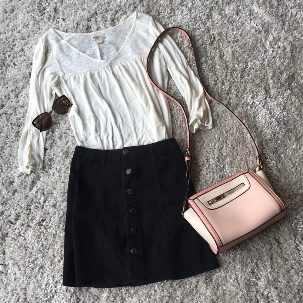 White Lucky Brand Top